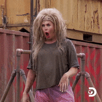 Drag Queen Reaction GIF by Discovery