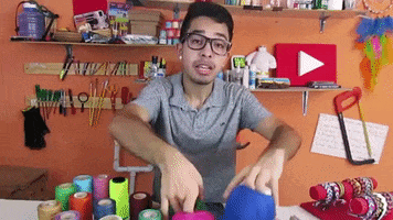 AprendacomEdu youtube friendship diy youtuber GIF
