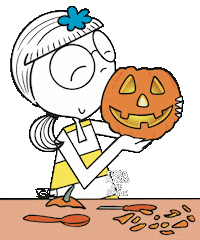 Trick Or Treat Fun Sticker