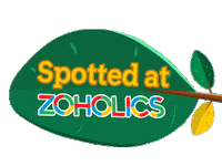 Zoholics Sticker by Zoho
