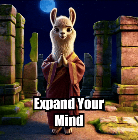 Wisdom Perception GIF by dalaillamazen