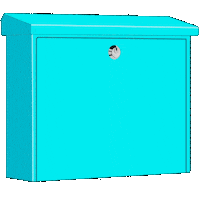 Mailbox Briefkasten Sticker by FragDenStaat