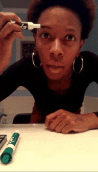 Makeup Getting Ready GIF by Rita Brent