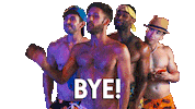 comedy central goodbye Sticker by The Other Two
