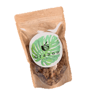 granon01 cinnamon granola グラノン granon Sticker