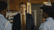 Run Hurry GIF by Death In Paradise