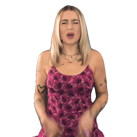 Confused Jess Sticker by Prime Video UK