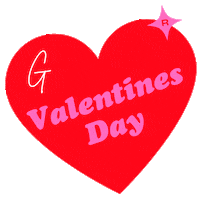 Valentines Day Love Sticker by Rock On Ruby