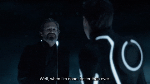 Tron Legacy GIF by Goldmaster