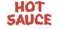 hot sauce sunniesface Sticker by Sunnies Studios