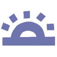 Horizon Soleil Sticker by Scouts et Guides de France
