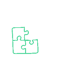 Puzzle Love Sticker by yamo