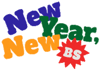 New Year Text Sticker by Yeremia Adicipta
