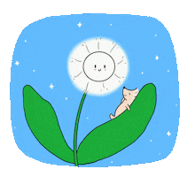 Flower Rest Sticker