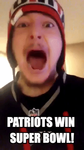 Patriots Fans Go Wild After Super Bowl Win