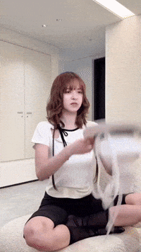 Childhood Lily GIF