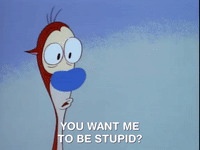 ren and stimpy nicksplat GIF