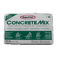 Construction Concrete Sticker by CTS Cement Mfg. Co.
