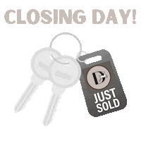 Closingday Sticker by Deerbrook Realty Inc.