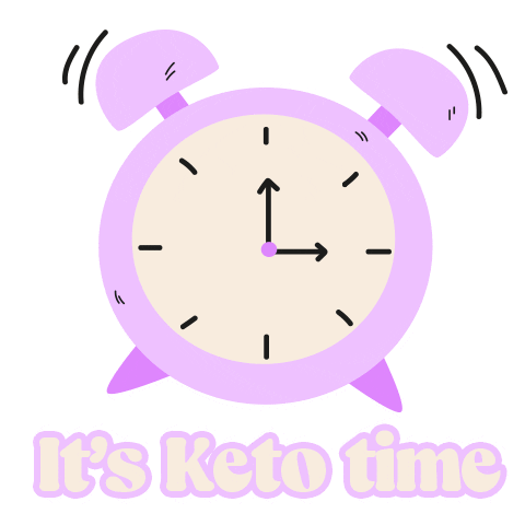 Keto Sticker by Dafne Reyna