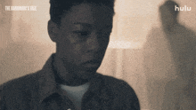 The Handmaids Tale Stare GIF by HULU