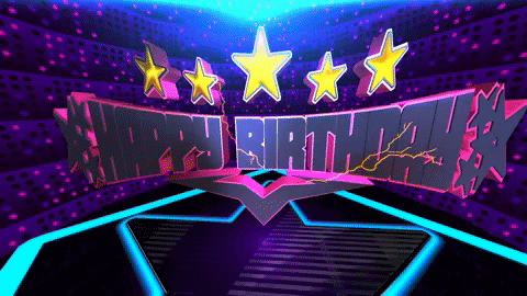Celebrate Happy Birthday GIF by Markpain