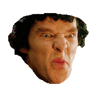 sherlock STICKER by imoji