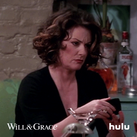 confused will and grace GIF by HULU