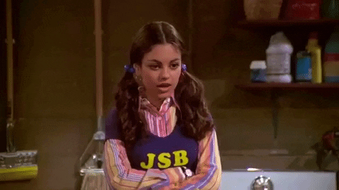 julkajakubekova giphygifmaker that 70s show jackie burkhart GIF