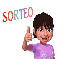 Sorteo Sticker