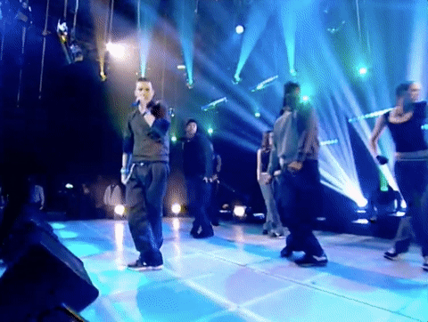 justin timberlake cry me a river (live) GIF