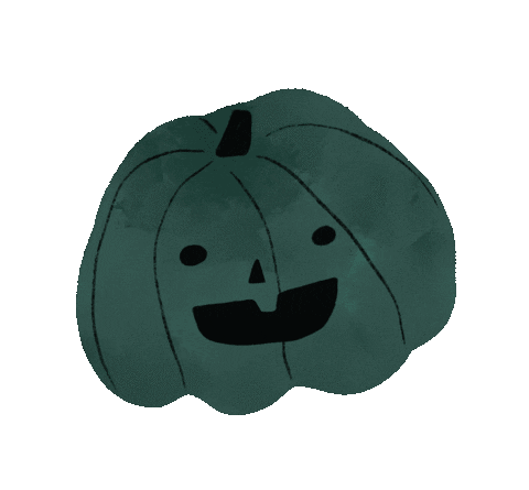 Halloween Pumpkin Sticker