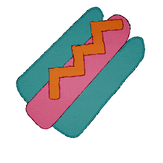 the_la_mo giphyupload happy fun food Sticker
