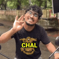 Funny Reaction Hand Sign GIF