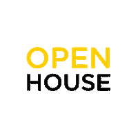 Open House Brand Sticker by ReeceNichols Real Estate