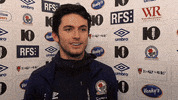 english football laughing GIF by Blackburn Rovers
