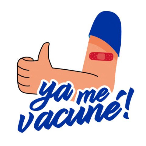Ecuador Vacunacion Sticker by Alcaldía Salinas