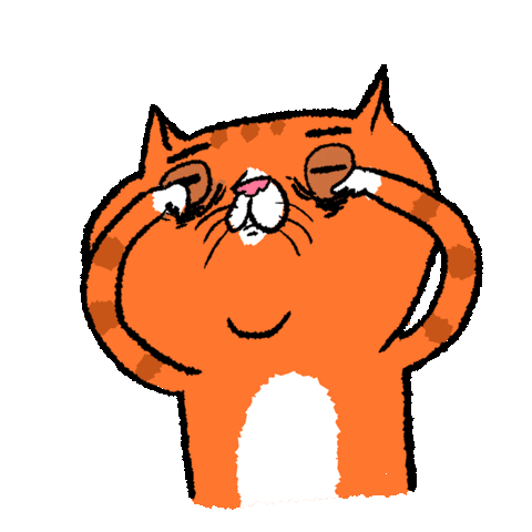 line neko Sticker by ehcat