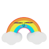 Rainbow 3D Sticker by JEREMY'S PLAYGROUND