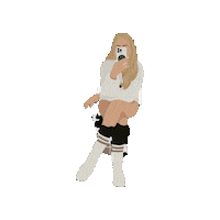 Kiki Carmushka Sticker by COMMUNITYEDITONS