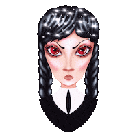 Girl Woman Sticker
