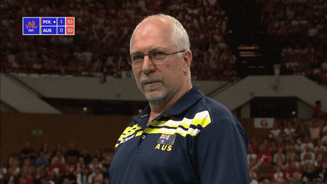 Australia Yes GIF by Volleyball World