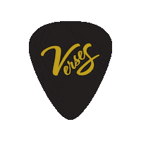 HootenannyGames guitar pick card game game night Sticker