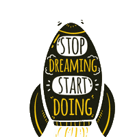 Sticker Motivation Sticker by Kartenkaufrausch