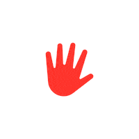 App Hand Wave Sticker by Airtime