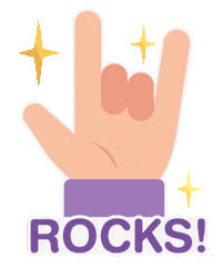 Rocks Bukalapak Sticker by Amartha