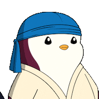 Well Done Good Job Sticker by Pudgy Penguins