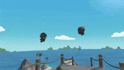 WalkaboutMG what surprise surprised mini golf GIF