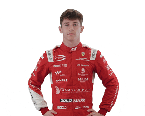 Arthur Ferrari GIF by Prema Team