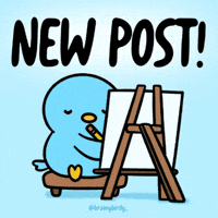 brainybirdy art new new post post GIF